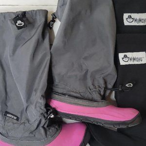 MyMayu Size 10/12 Rain Boots + Cold Weather Inserts